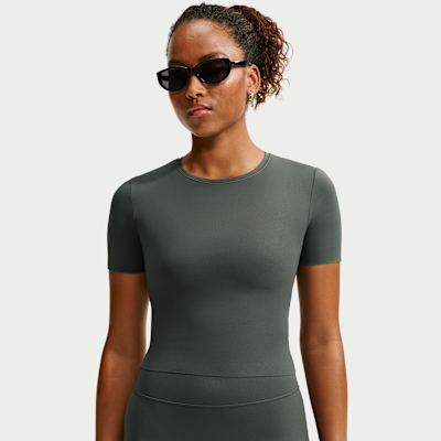 Nike Zenvy Women's Dri-FIT Short-Sleeve Top. Nike.com